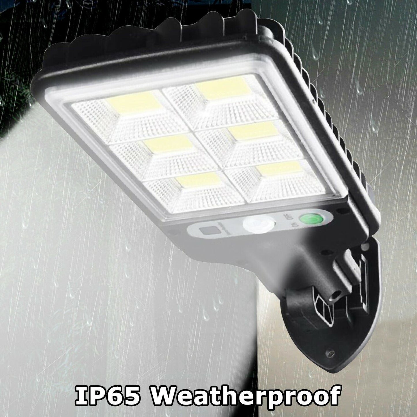 LED Solar Motion Sensor Light Bright Garden Outdoor Street Wall Lamp Solar Wall Lamp Inkedjoy
