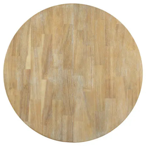 5-piece Farmhouse Wooden Dining Table Set My Store