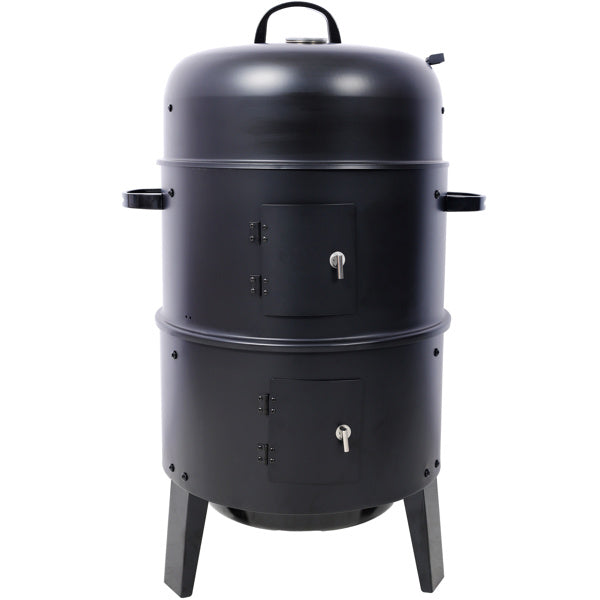 Charcoal Smoked Grill, Outdoor Cooking, 16 Inch Inkedjoy