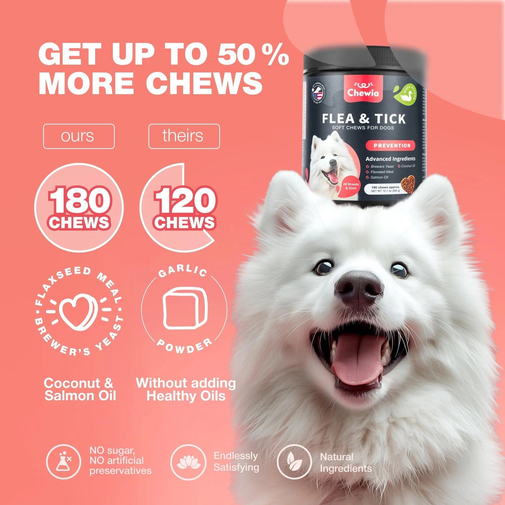 Dog Flea And Tick Treatment Chews My Store
