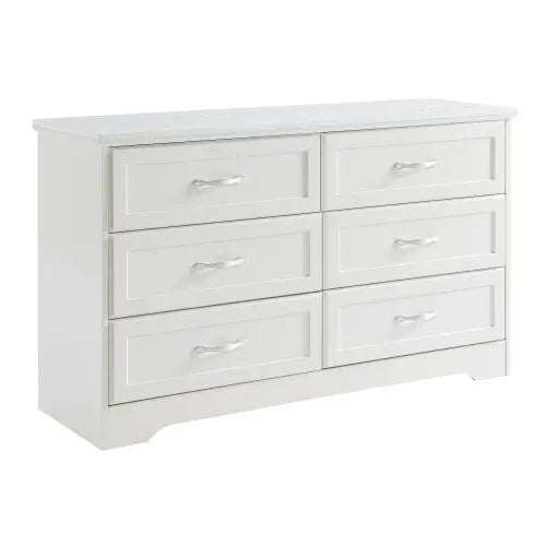 Chipboard 6 Drawer Bedroom Drawer Dresser My Store