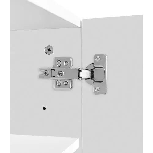 Large Spaces Shoe Cabinet High Glossy White Color With Led Light Have Moveable Shelves My Store