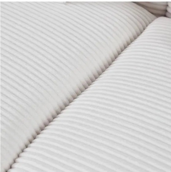 Linen Sofa Seats In Beige My Store