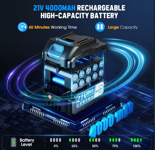 6-inch Mini Chainsaw Inkedjoy