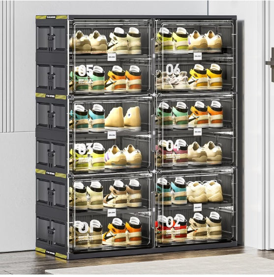 Plastic Shoe Storage Cabinet Inkedjoy