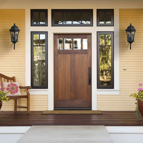 Glass Retro Wall Light My Store