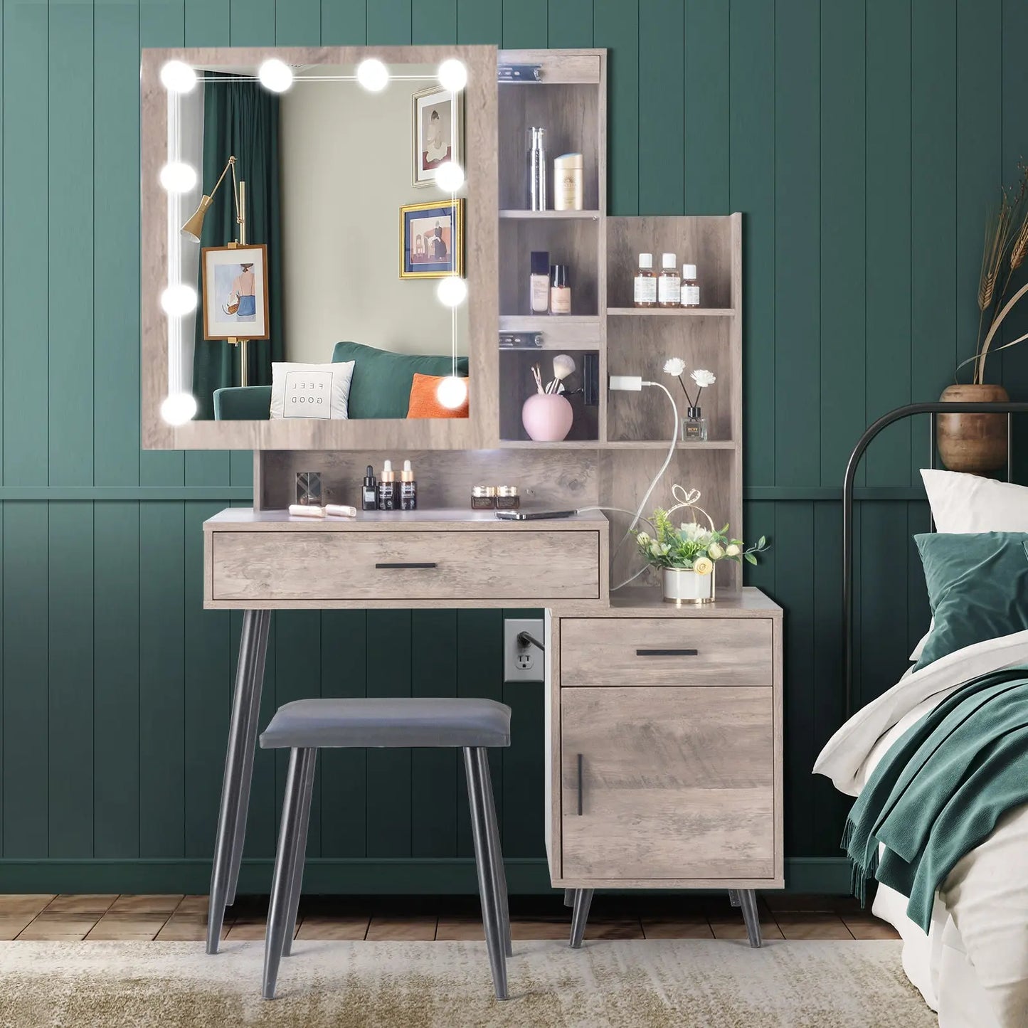 Dressing Table Set My Store