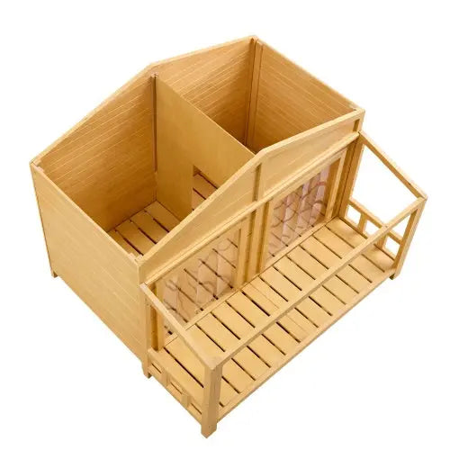 Dog House Pine Wood My Store