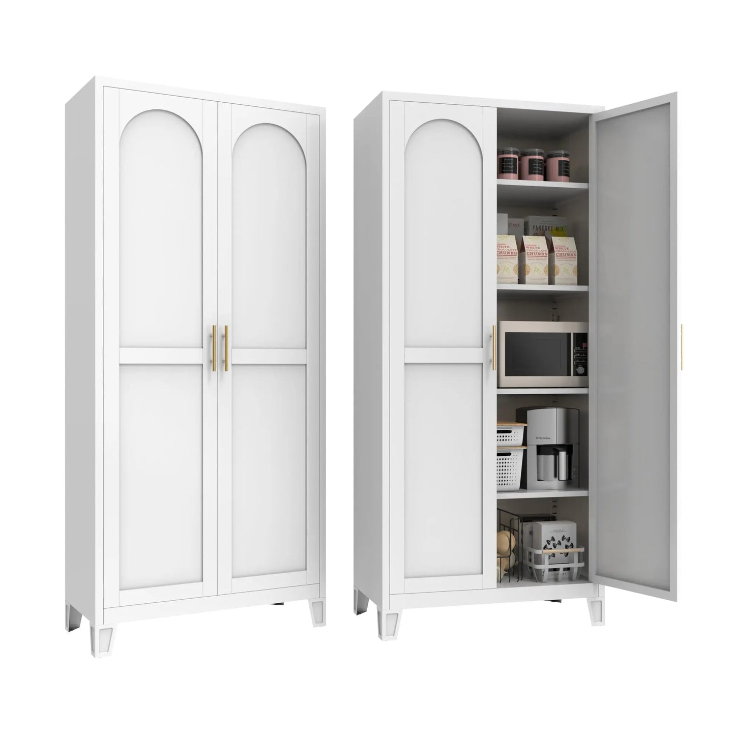 2 Shapely Doors Cabinet My Store