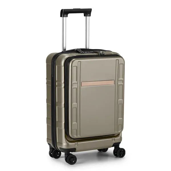 20 Inch Expandable ABS, PC Suitcase Inkedjoy