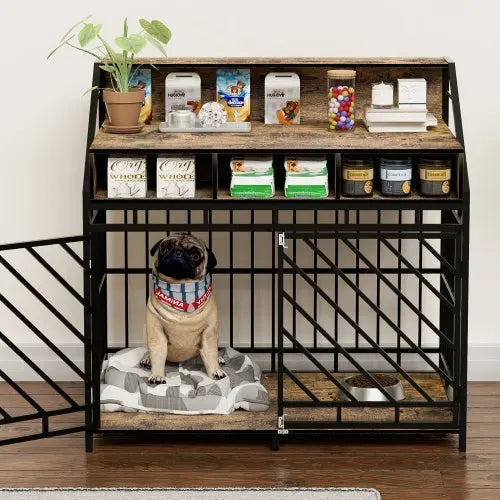 Bamboo Elevated Dog Bowl My Store