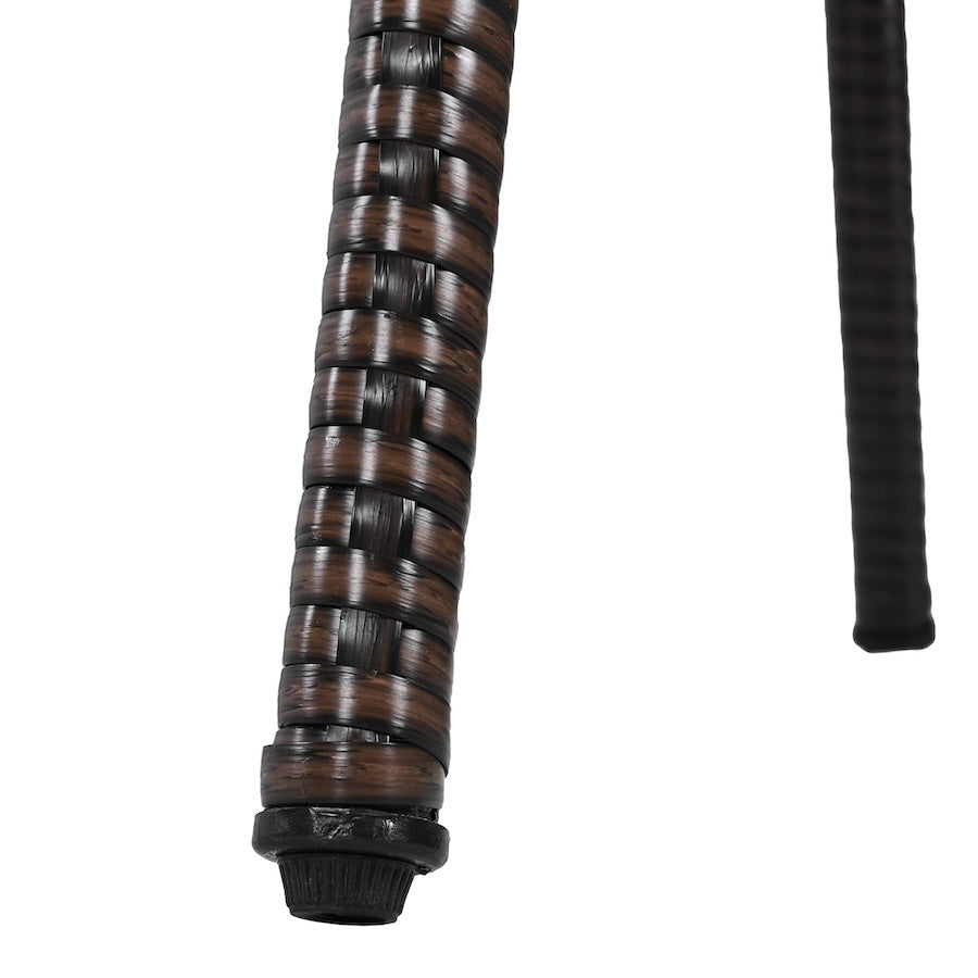 3-piece Outdoor Chair&Table Set Chat Set 2-person Rattan Seating Group Inkedjoy