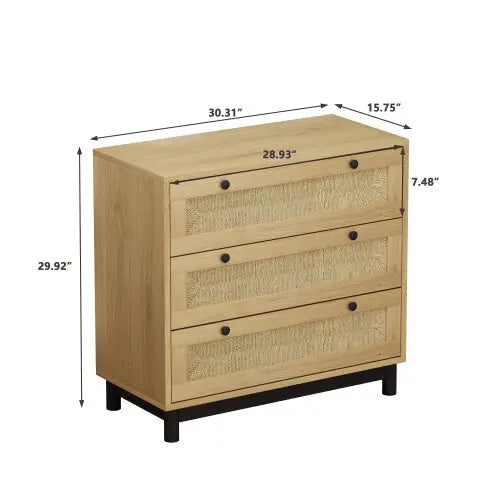 Rope Woven Dresser My Store