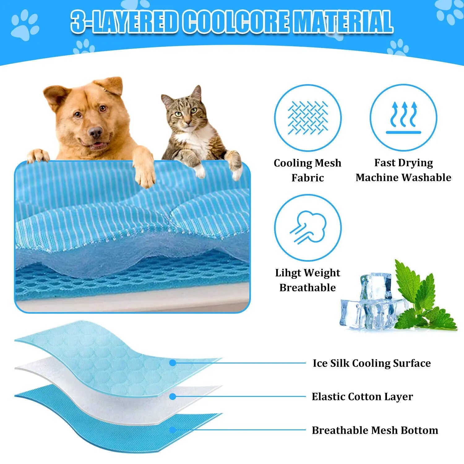 Pet Cooling Mat My Store