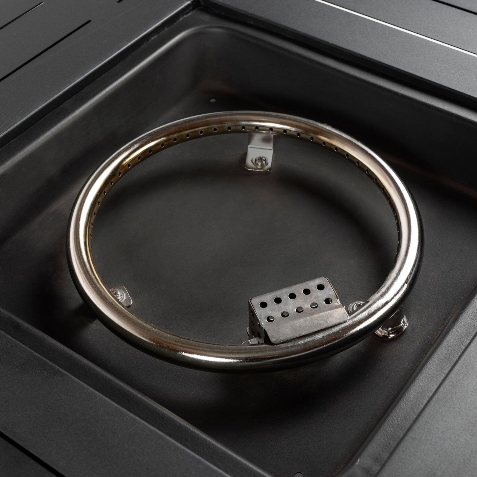 28inch Wicker Square Fire Pit Table Inkedjoy