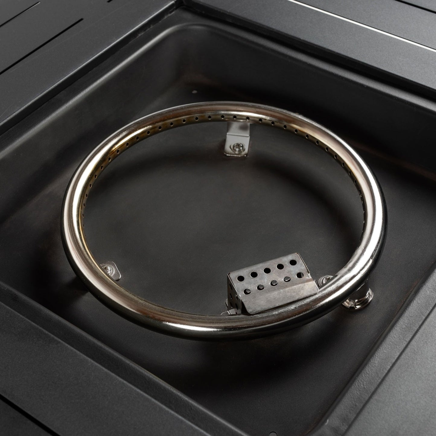 28inch Wicker Square Fire Pit Table Inkedjoy