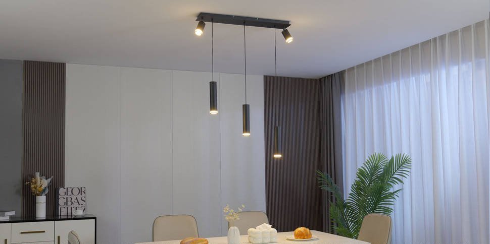 Cylinder Kitchen Island Pendant My Store