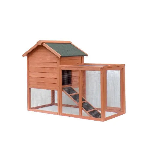 Easy To Assemble Wooden Rabbit House Chicken Coop My Store