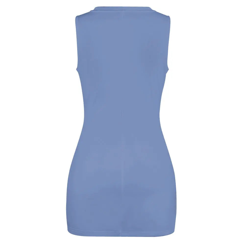 Navel-Baring Cross-Fit Hip Skirt Inkedjoy