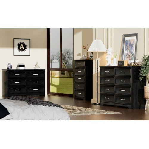 Particle Board With 8 Drawers Dressing Table Inkedjoy