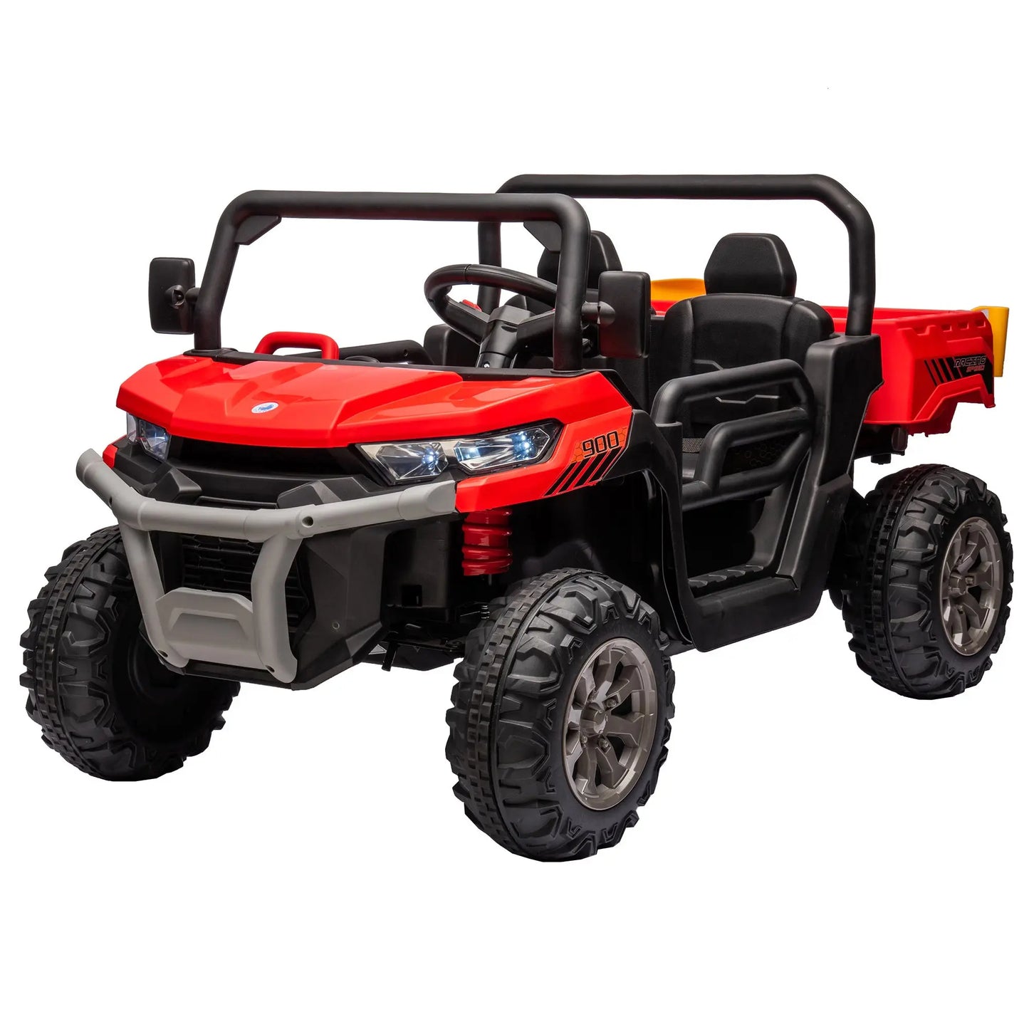 24V Ride On Truck 2 Seater UTV With 2x200W Motor With Dump Bed My Store