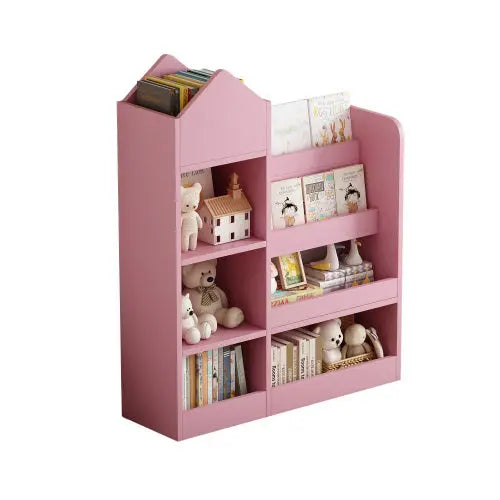 Children's Wooden Bookshelf My Store