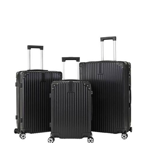 3-piece Hard Shell Luggage Set Inkedjoy
