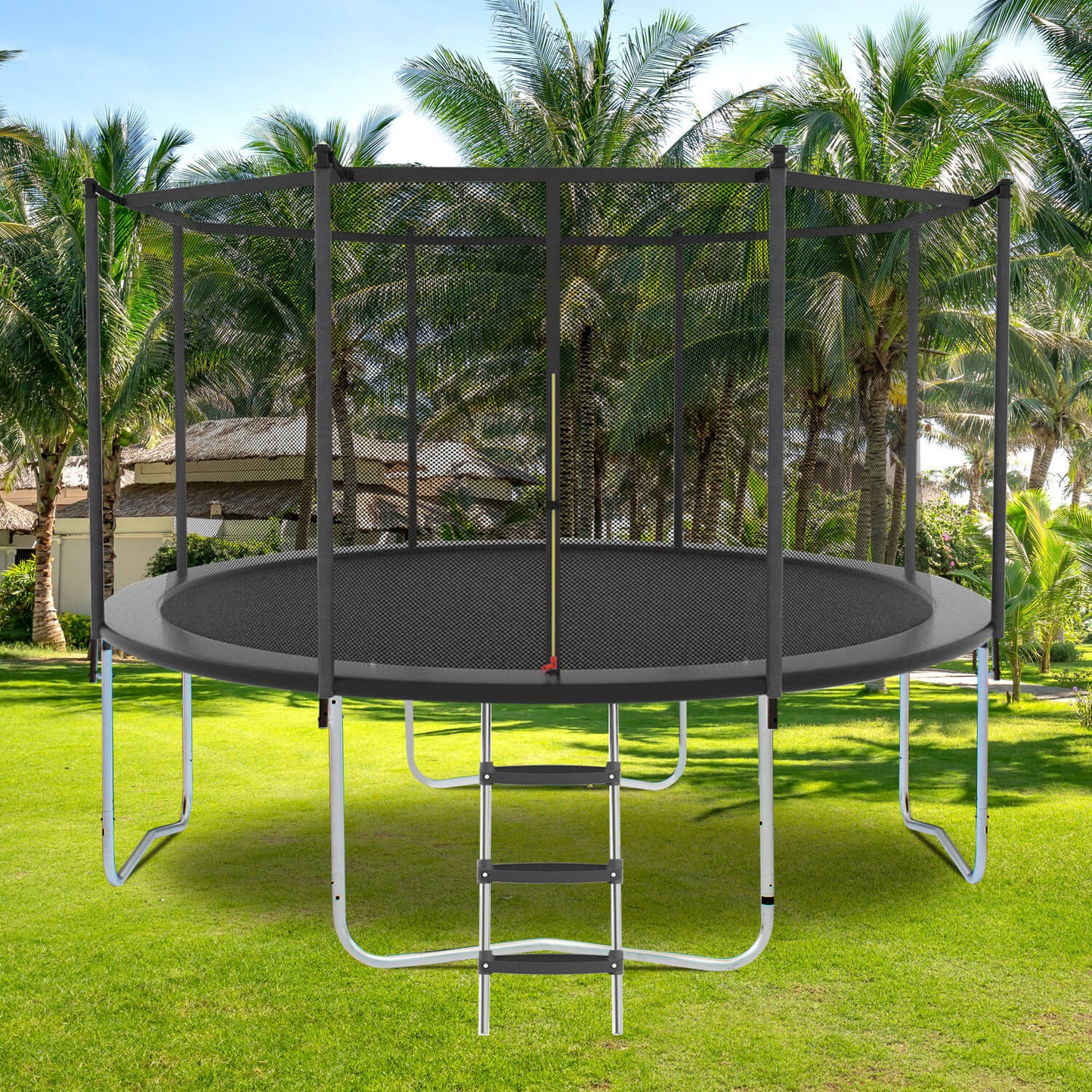 8FT Trampoline With Safety Enclosure My Store