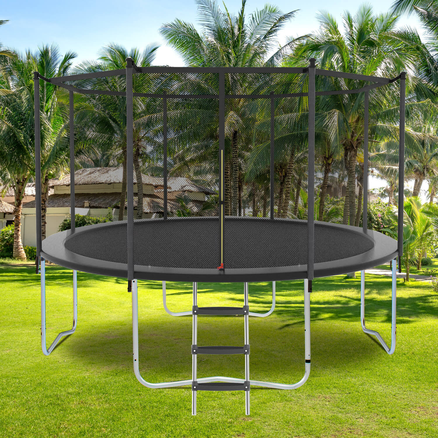 8FT Trampoline With Safety Enclosure My Store