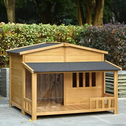 Wooden Dog House My Store