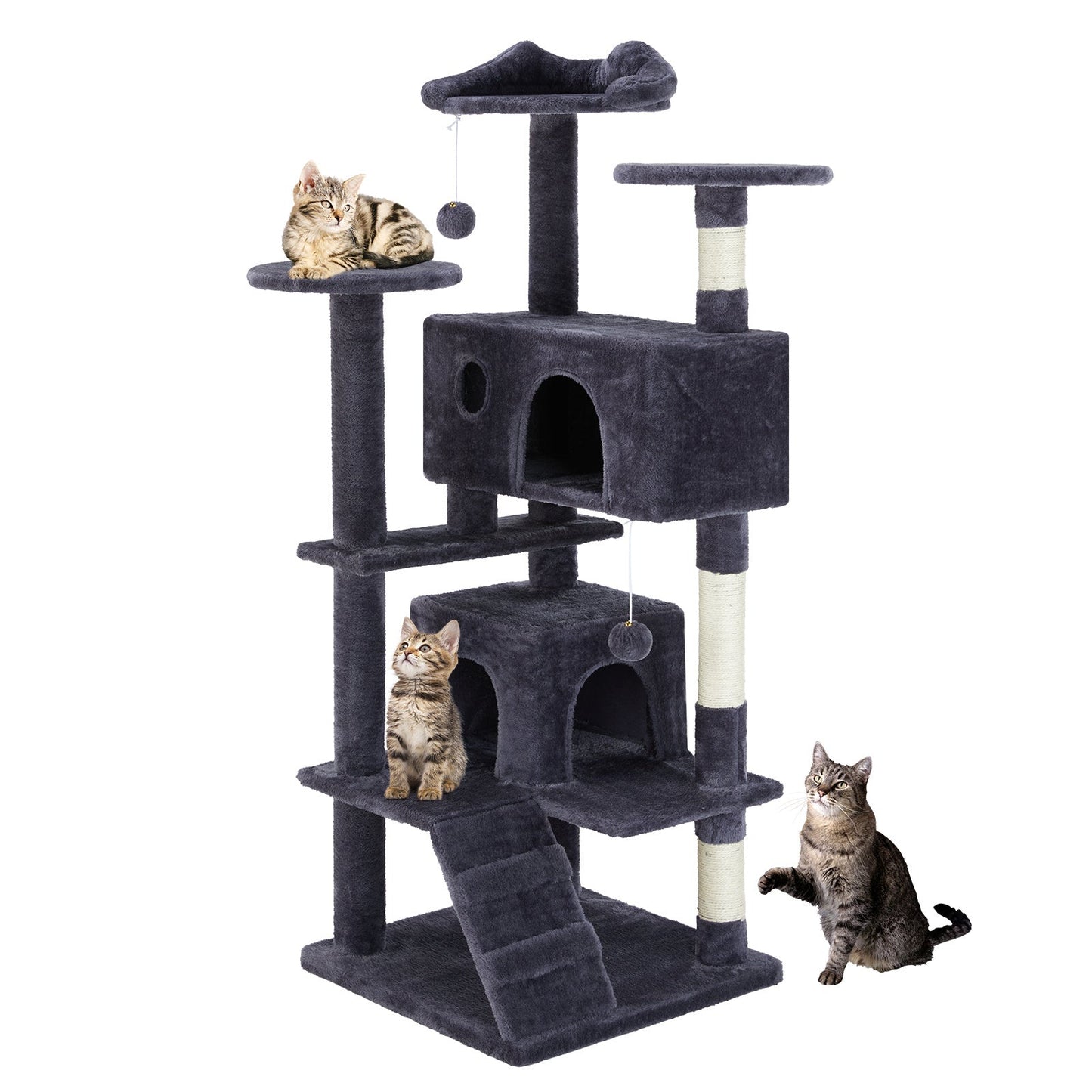 Multi Functional Cat Treehouse Cat Climbing Frame My Store