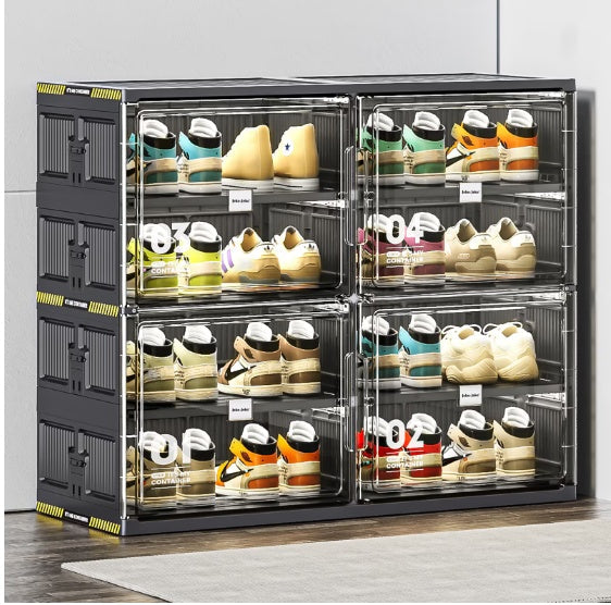 Plastic Shoe Organizer Cabinet Inkedjoy