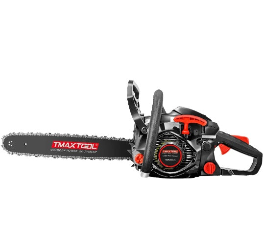 Powerful 20 Inch Gas Chainsaw With 2 Stroke Perfect For Pruning My Store