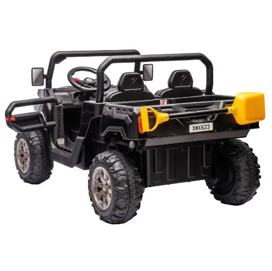 24V Driving Truck 2 Seater Driving UTV Inkedjoy