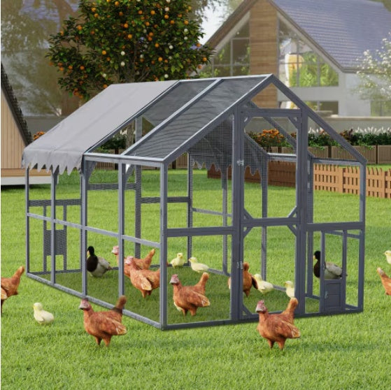 Outdoor Chicken Coop Fence My Store