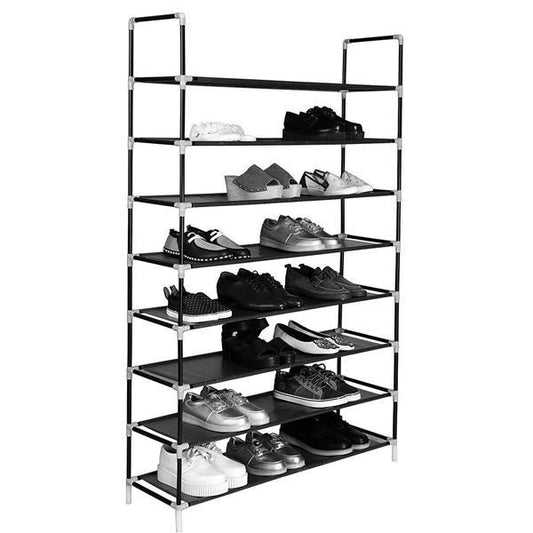 8-story Portable Shoe Rack Inkedjoy