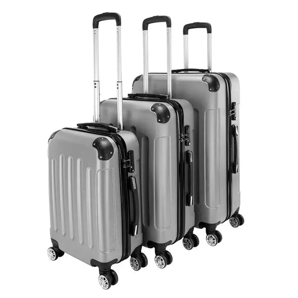 3-in-1 Portable ABS Trolley Case Inkedjoy