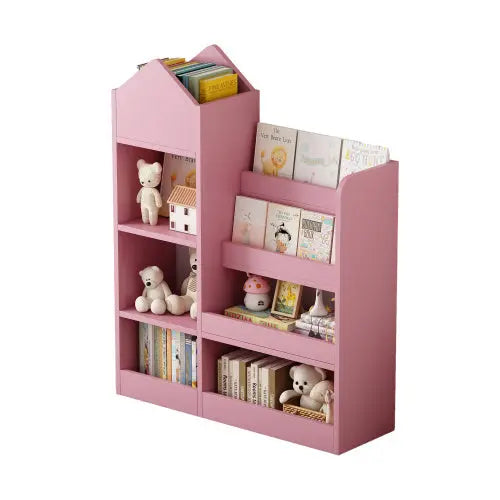 Children's Wooden Bookshelf My Store