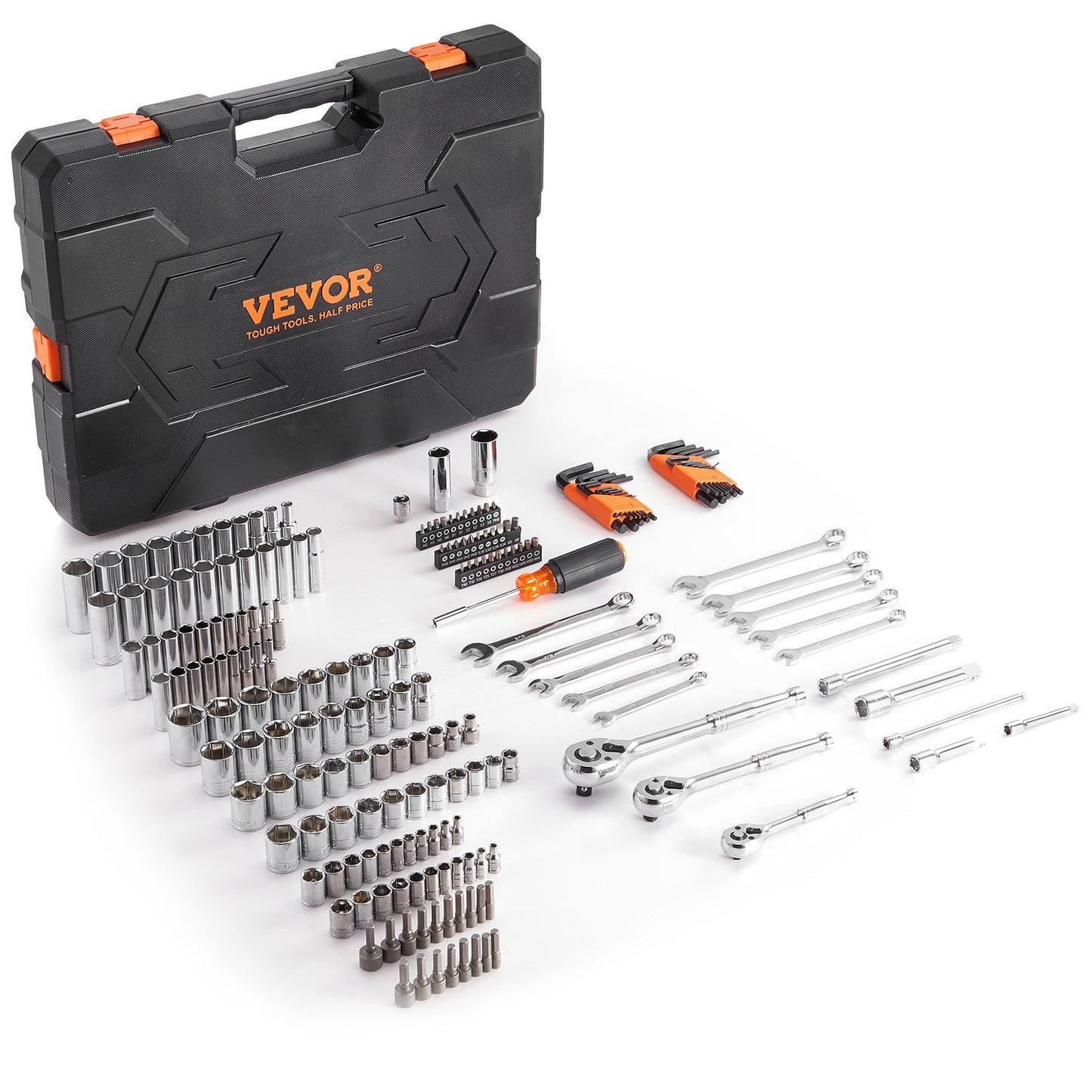 Tool Set And Socket Set, Drive Deep And Standard Sockets My Store