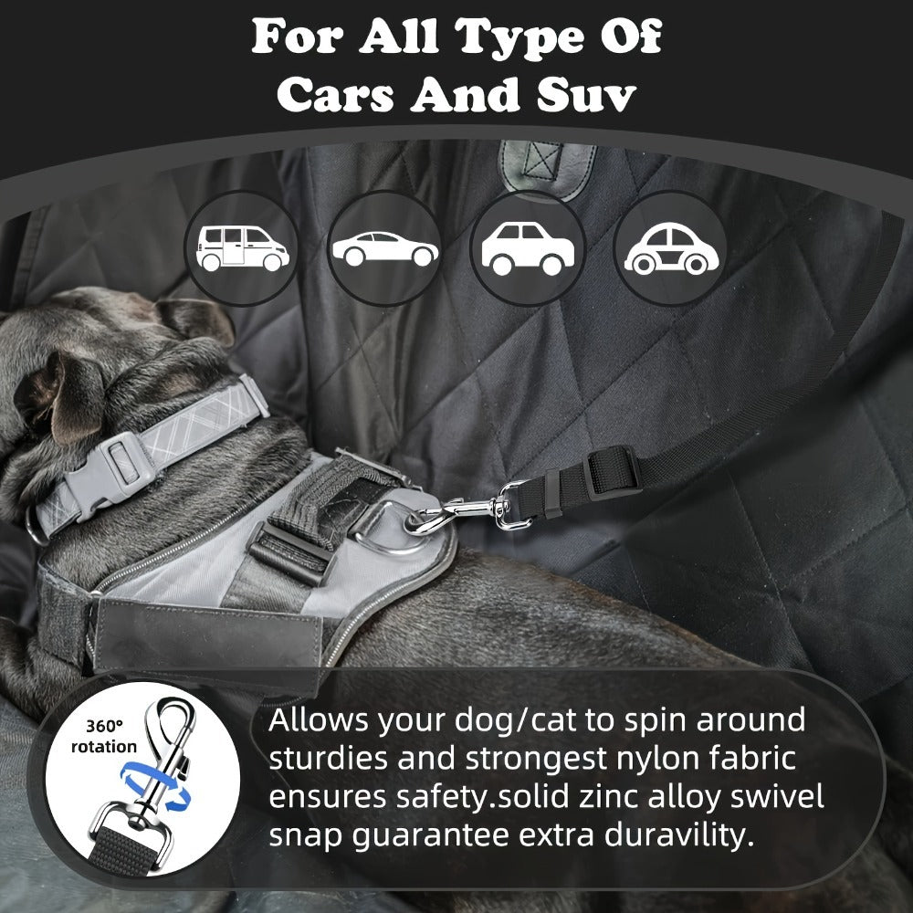 The Two - Piece Dog Leash Set Is Made Of Wear - Resistant And Skin - Friendly Materials My Store