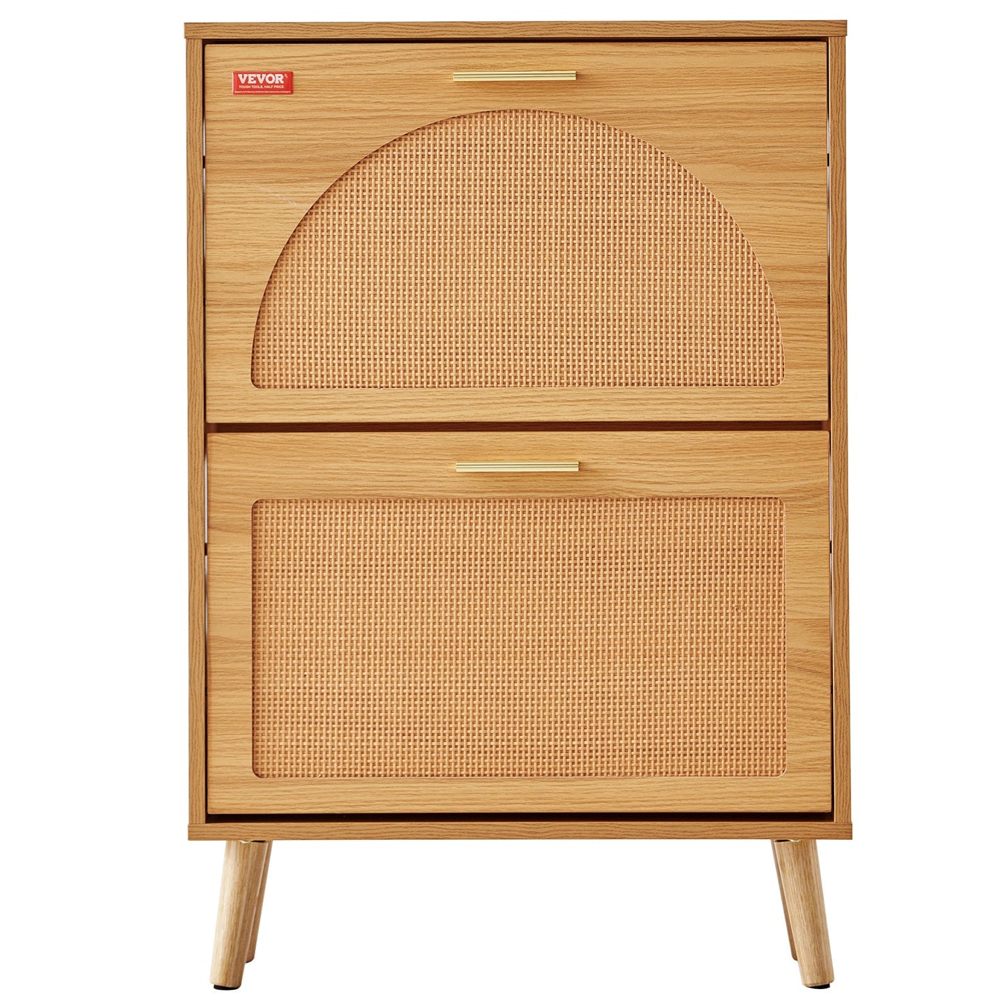 Shoe Cabinet With 2 Flip Drawers Inkedjoy