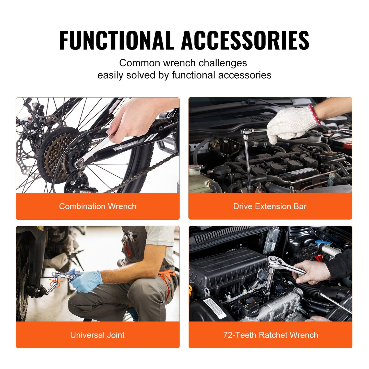 Tool Set And Socket Set, Drive Deep And Standard Sockets My Store