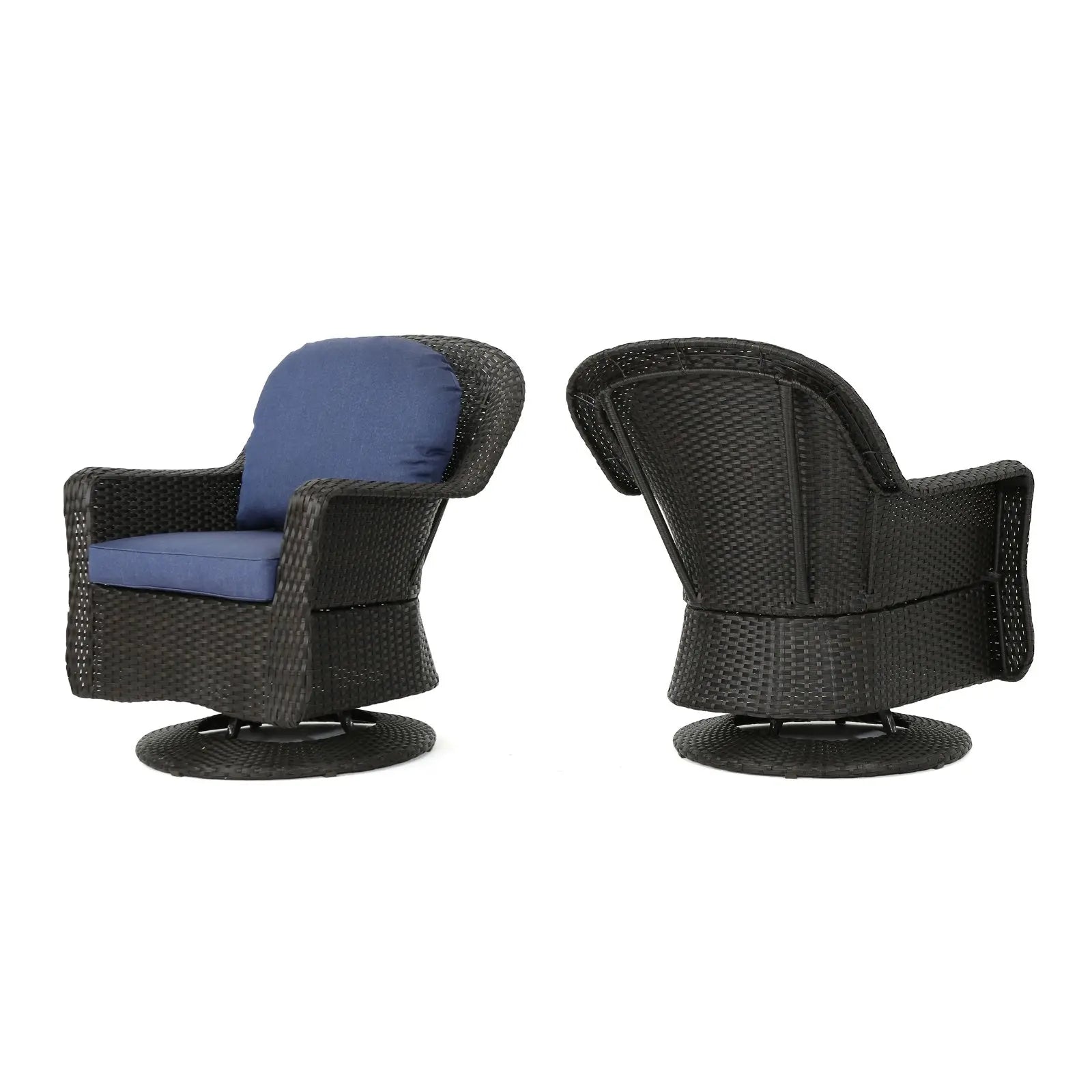 LIAM SWIVEL CLUB CHAIR  Set Of 2 My Store