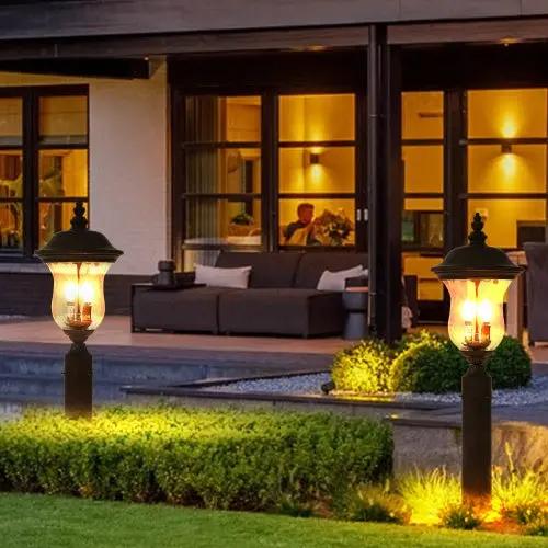 Vintage Outdoor Light Pole Lights Inkedjoy