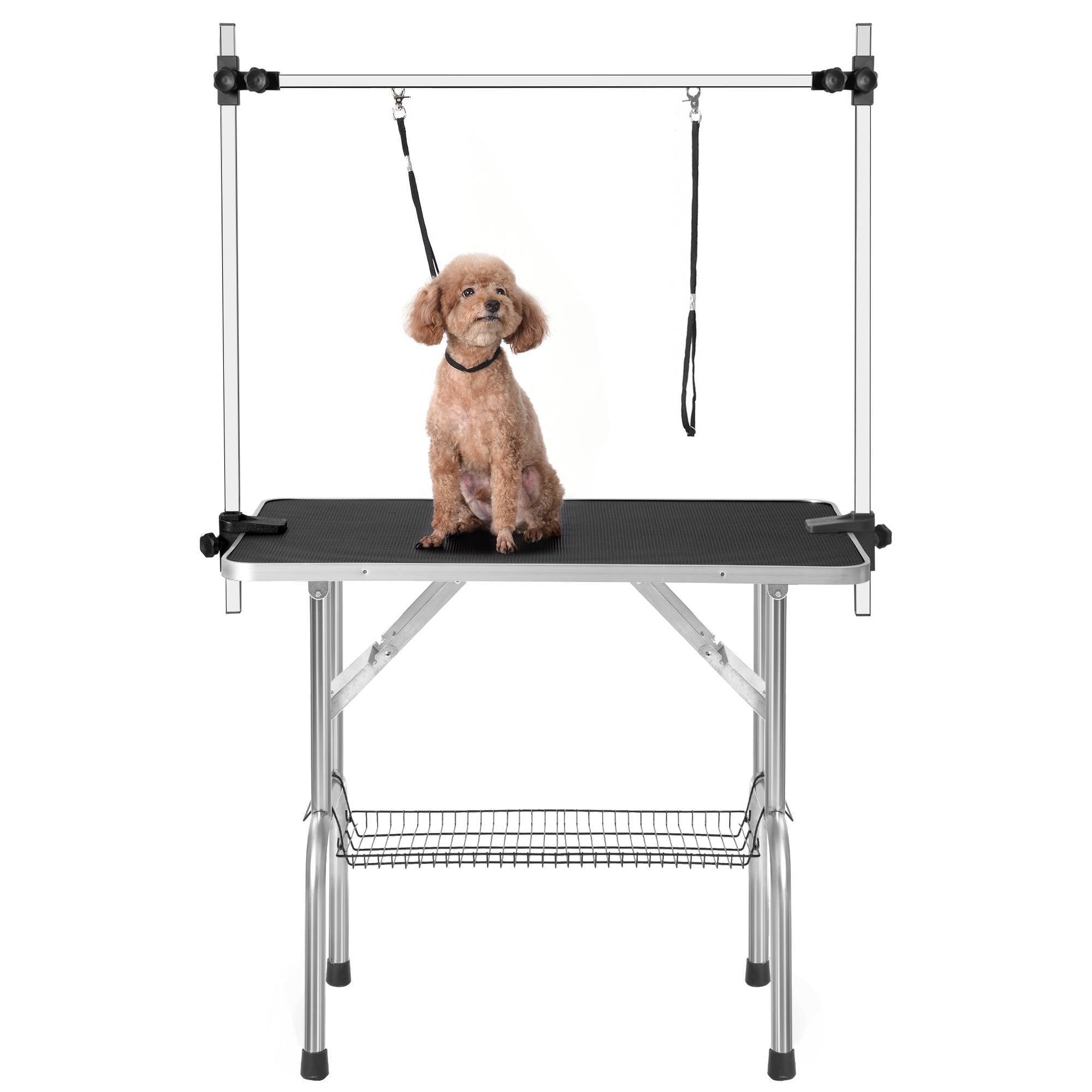 Portable Professional Dog Pet Grooming Table Adjustable Heavy Duty Inkedjoy
