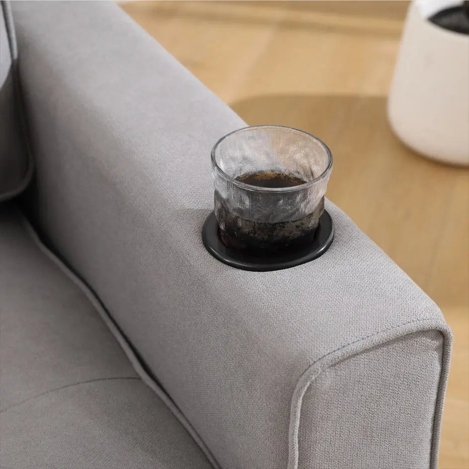 3-in-1 Convertible Sofa With Pull Out Sleeper Couch Bed My Store