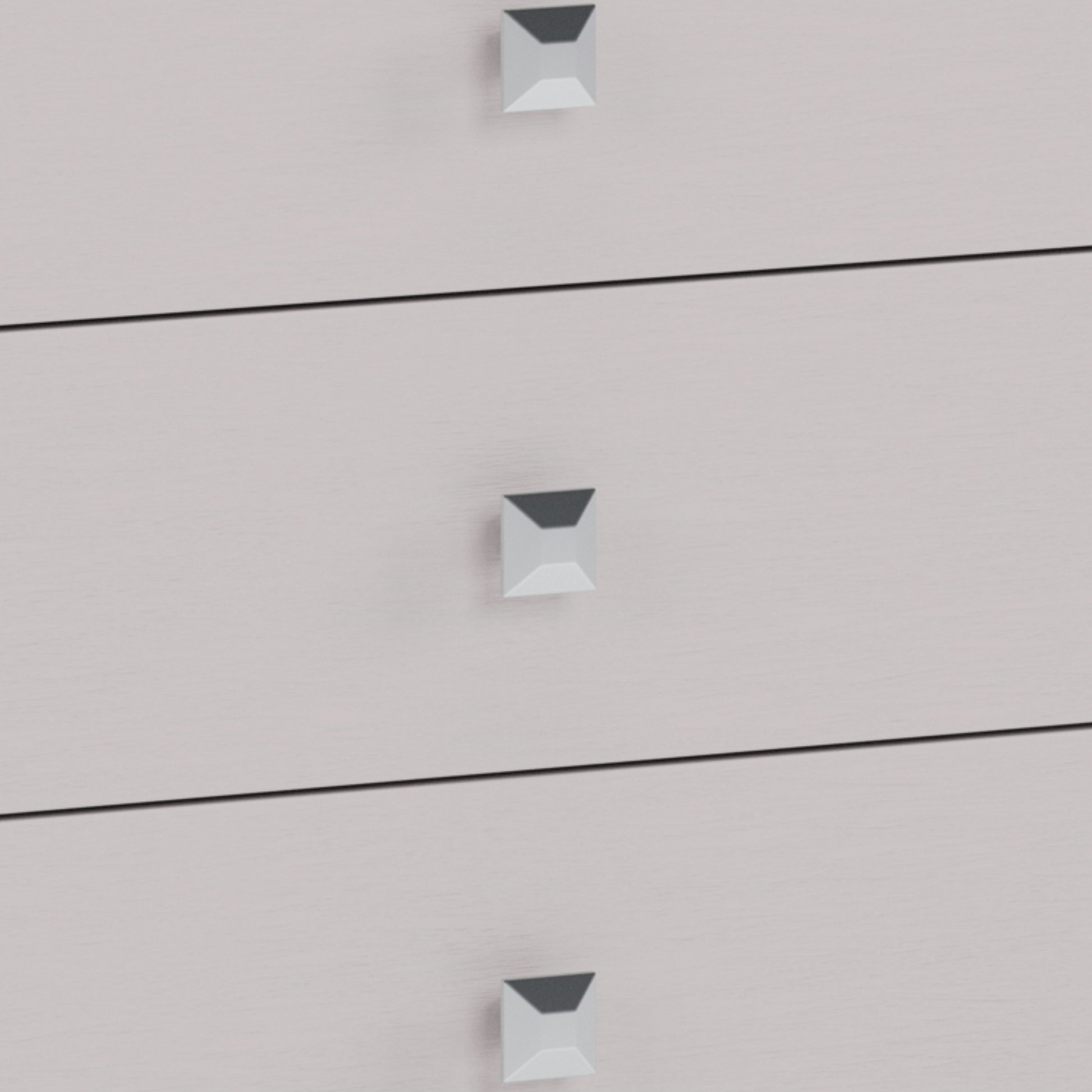 3 Pieces Bedroom Sets Full Size Wood Bed with Hidden LED Light Upholstered Headboard + 2 Nightstands, Cream Grey - Ohberri