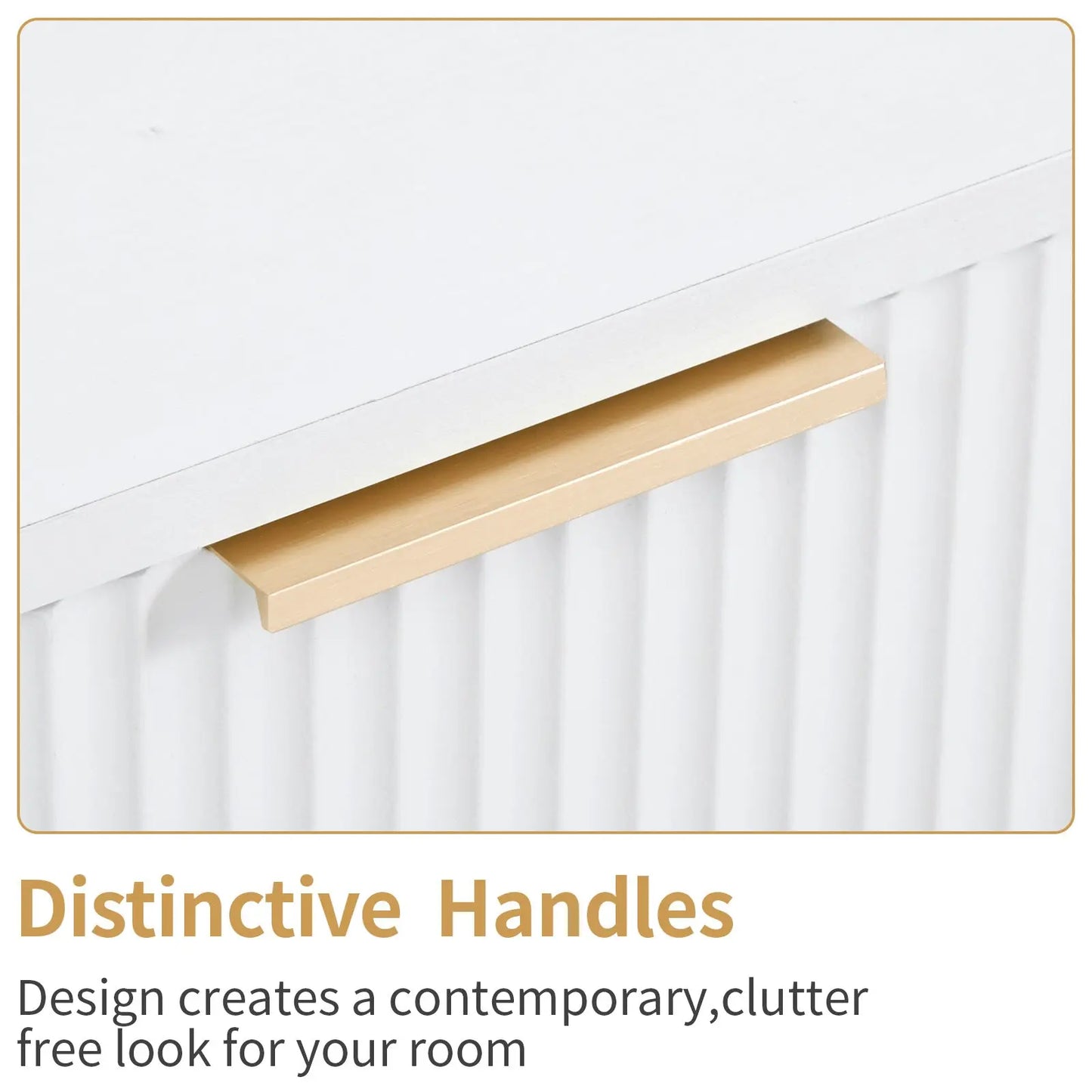 White P2 Density Board, Corrugated Surface, Six Layers And Seven Drawers, Drawer Cabinet My Store