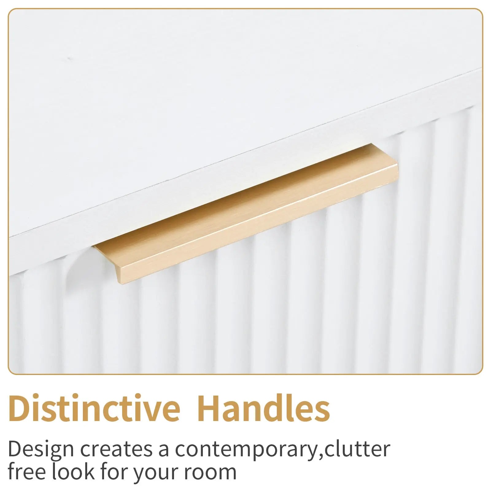 White P2 Density Board, Corrugated Surface, Six Layers And Seven Drawers, Drawer Cabinet My Store