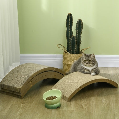 PawHut Cat Scratching Board My Store